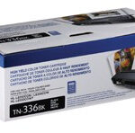 Toner Brother Negro Tn336Bk Alto Rendimiento, 4000 Paginas