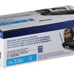 Toner Brother Tn336C Cyan 3,500 Pag P/Hll8250Cdn,8350Cdw