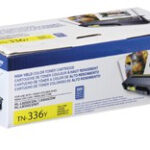 Toner Brother Tn336Y Amarillo 3,500 Pag P/Hll8250Cdn,8350Cdw