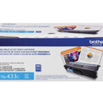 Tóner Brother Tn433C Cian - Rendimiento Apróximado 4, 000 Páginas, Compatible Con Mfcl8900Cdw