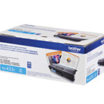 Tóner Brother Tn433C Cian - Rendimiento Apróximado 4, 000 Páginas, Compatible Con Mfcl8900Cdw