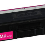 Tóner Brother Tn433M Magenta - Rendimiento Apróximado 4, 000 Páginas, Compatible Con Mfcl8900Cdw