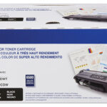 Tóner Brother Valor Tn436Bk Negro - Rendimiento Aproximado 6, 500 Páginas, Compatible Con Mfcl8900Cdw, Mfcl9570Cdw, Hll9310Cdw