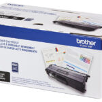 Tóner Brother Valor Tn436Bk Negro - Rendimiento Aproximado 6, 500 Páginas, Compatible Con Mfcl8900Cdw, Mfcl9570Cdw, Hll9310Cdw