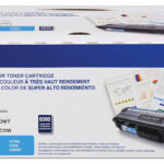 Tóner Brother Valor Tn436C Cian - Rendimiento Aproximado 6, 500 Páginas, Compatible Con Mfcl8900Cdw, Mfcl9570Cdw, Hll9310Cdw