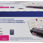 Tóner Brother Valor Tn436M Magenta - Rendimiento Aproximado 6, 500 Páginas, Compatible Con Mfcl8900Cdw, Mfcl9570Cdw, Hll9310Cdw