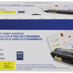 Tóner Brother Valor Tn436Y Amarillo - Rendimiento Aproximado 6, 500 Páginas, Compatible Con Mfcl8900Cdw, Mfcl9570Cdw, Hll9310Cdw