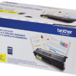 Tóner Brother Valor Tn436Y Amarillo - Rendimiento Aproximado 6, 500 Páginas, Compatible Con Mfcl8900Cdw, Mfcl9570Cdw, Hll9310Cdw