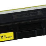 Tóner Brother Valor Tn436Y Amarillo - Rendimiento Aproximado 6, 500 Páginas, Compatible Con Mfcl8900Cdw, Mfcl9570Cdw, Hll9310Cdw