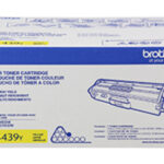 Tóner Brother Valor Tn439Y Amarillo - Rendimiento Aproximado 9, 000 Páginas, Compatible Con Hll9310Cdw, Mfcl9570Cdw