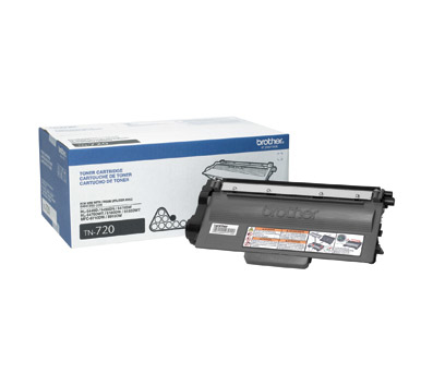 Toner Brother Tn720, Negro, 3000 Paginas