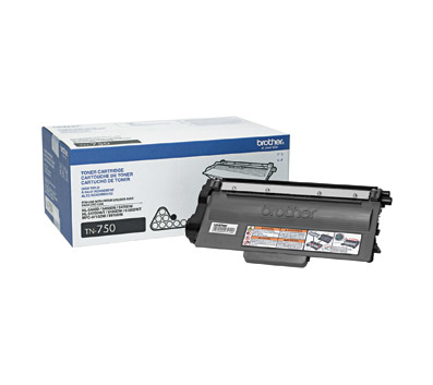 Toner Brother Tn750 Negro Alto Rendimiento, 8000 Paginas