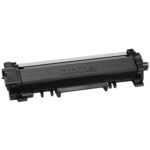 Tóner Brother Tn760 - Negro, Rendimiento Aproximado 3, 000 Páginas, Para Equipos Dcpl2551Dw.