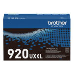 Tóner Brother Valor Tn920Uxxl Negro - Rendimiento Aproximado 18, 000 Páginas, Compatible Con Hll6210Dw, Hll6415Dw, Mfcl5915Dw, Mfcl6915Dw