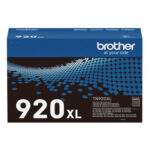 Tóner Brother Valor Tn920Xl Negro - Rendimiento Aproximado 6, 000 Págs.