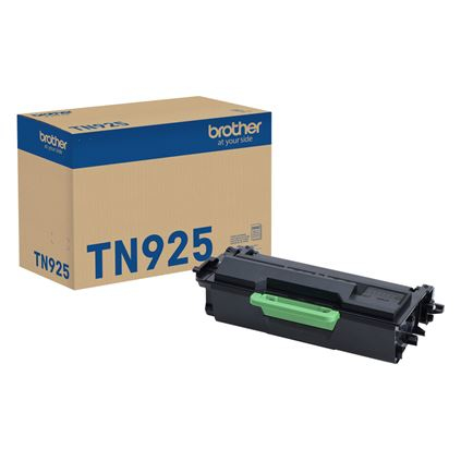 Toner Brother Tn925 Para 25,000 Paginas/Ultra Alto Rendimiento/Negro