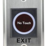 Control De Acceso Zk Teco Touch K-1 - Botón Liberador, IP65