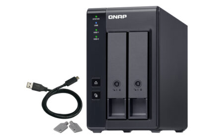 Das Qnap Tower 2 Slots Unidad De Expansion Conexion USB 31 Gen2