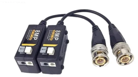 Transceptor Pasivo HD Enson Ens-Vt500 Ahd/Tvi/Cvi Push-In/Soporta 720P 960P 1080P 3Mp 4Mp 5Mp Y 8 Mp