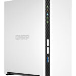 NAS Qnap Tower 2 Slots 2Gb RAM 4Gb Flash Proc ARM Cortex Ts-23