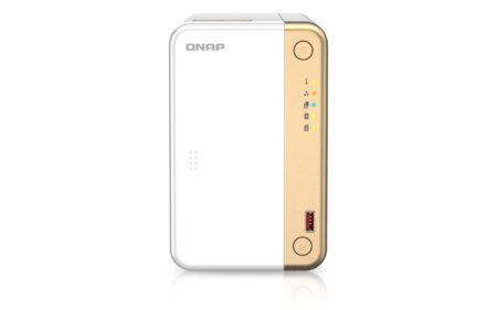 SERVIDOR NAS QNAP TS-262-4G-US 2 BAHIAS, 4GB, INTEL CELERON N4505 2GHZ, SATA III, 1 LAN 2, 5 GBE, USB 3.2 X2, SIN DISCOS