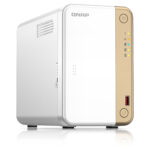 SERVIDOR NAS QNAP TS-262-4G-US 2 BAHIAS, 4GB, INTEL CELERON N4505 2GHZ, SATA III, 1 LAN 2, 5 GBE, USB 3.2 X2, SIN DISCOS