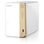 SERVIDOR NAS QNAP TS-262-4G-US 2 BAHIAS, 4GB, INTEL CELERON N4505 2GHZ, SATA III, 1 LAN 2, 5 GBE, USB 3.2 X2, SIN DISCOS