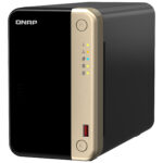NAS QNAP TOWER 2 SLOTS 8GB RAM EXP 4GB FLASH  PROC INTEL TS-26