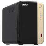 NAS QNAP TOWER 2 SLOTS 8GB RAM EXP 4GB FLASH  PROC INTEL TS-26