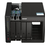 NAS De 4 Bahias Qnap Ts-453E-8G-Us Intel Celeron J6412 2.00Ghz, SATA Iii, Negro