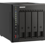 NAS De 4 Bahias Qnap Ts-453E-8G-Us Intel Celeron J6412 2.00Ghz, SATA Iii, Negro