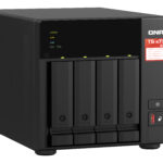 NAS Qnap Tower 4 Slots 8Gb RAM Exp5Gb Flash Proc AMD Ryzents-