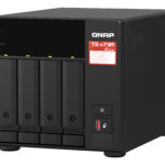 NAS Qnap Tower 4 Slots 8Gb RAM Exp5Gb Flash Proc AMD Ryzents-
