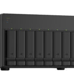 NAS De 8 Bahias Qnap Ts-832Px-4G-Us Annapurna Labs Al324 1.70Ghz, USB, Gris/Negro