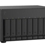 NAS De 8 Bahias Qnap Ts-832Px-4G-Us Annapurna Labs Al324 1.70Ghz, USB, Gris/Negro