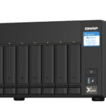 NAS De 8 Bahias Qnap Ts-832Px-4G-Us Annapurna Labs Al324 1.70Ghz, USB, Gris/Negro
