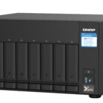 NAS De 8 Bahias Qnap Ts-832Px-4G-Us Annapurna Labs Al324 1.70Ghz, USB, Gris/Negro