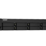 NAS De 8 Bahias Qnap Ts-832Pxu-4G-Us Annarpuna Labs Apline/4Gb/2.5" Y 3.5"/2 Puertos RJ45 2.5Gbe + 2 Puertos Fibra Optica Sfp+ 10Gbe/Montaje En Rack 2Ur