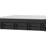 NAS De 8 Bahias Qnap Ts-832Pxu-4G-Us Annarpuna Labs Apline/4Gb/2.5" Y 3.5"/2 Puertos RJ45 2.5Gbe + 2 Puertos Fibra Optica Sfp+ 10Gbe/Montaje En Rack 2Ur