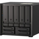NAS Qnap Tower 9 Slots 8Gb RAM Exp+5Gb Flash Proc AMD Ryzen Ts