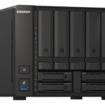 NAS Qnap Tower 9 Slots 8Gb RAM Exp+5Gb Flash Proc AMD Ryzen Ts