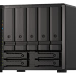 NAS Qnap Tower 9 Slots 8Gb RAM Exp+5Gb Flash Proc AMD Ryzen Ts