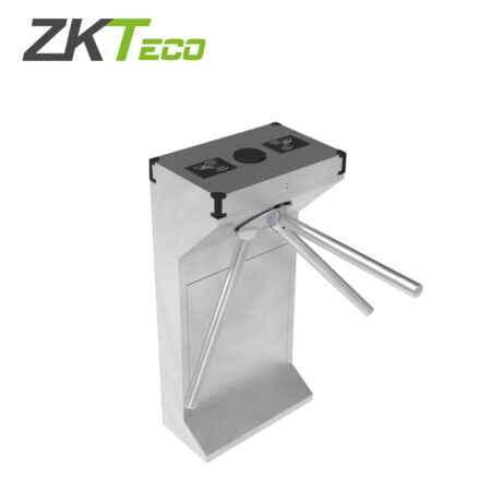TORNIQUETE BIDIRECCIONAL ZKTECO TS1000-D/ACERO SUS304/110V/25-30 X MIN/CARRIL 50CM/EXTERIOR PROTEGIDO/1 MILLON DE CICLOS/NO CUENTA CON LECTORES Y PANEL/COMPATIBLE ROSTRO/PALMA/HUELLA/TARJETA/QR
