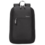 Backpack 15.6 Inc Intellec Essentials For Laptop Black