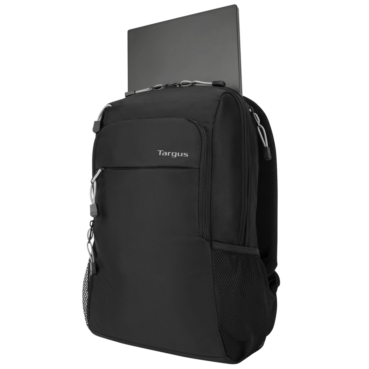 Mochila Para Laptop 16" Targus Tsb968gl Ntellect Advanced/poliester/color Negro