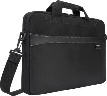 Maletin Para Laptop 15.6″ Targus Tss898 Business Casual Slim/Resistente Al Polvo/Color Negro