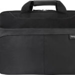 Maletin Para Laptop 15.6" Targus Tss898 Business Casual Slim/Resistente Al Polvo/Color Negro
