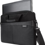 Maletin Para Laptop 15.6" Targus Tss898 Business Casual Slim/Resistente Al Polvo/Color Negro