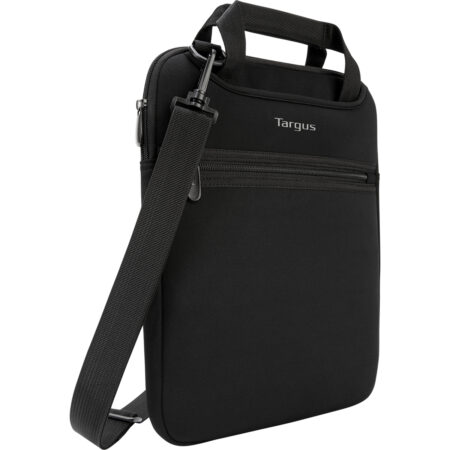 Maletin Para Laptop 12″ Targus Tss912 Vertical/Slipcase Con Strap/Color Negro