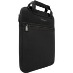 Maletin Para Laptop 12" Targus Tss912 Vertical/Slipcase Con Strap/Color Negro